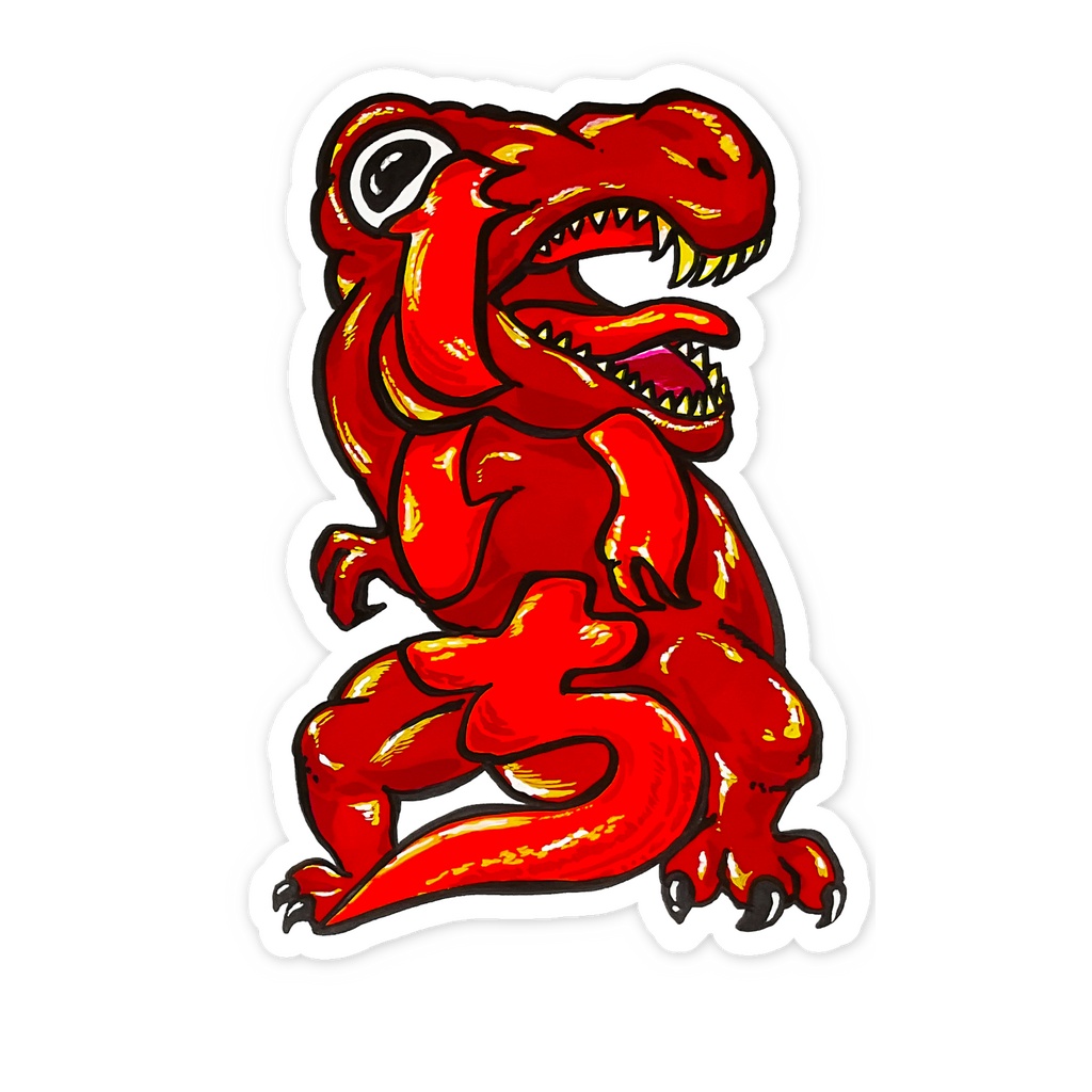 もじじ王国・Sticker