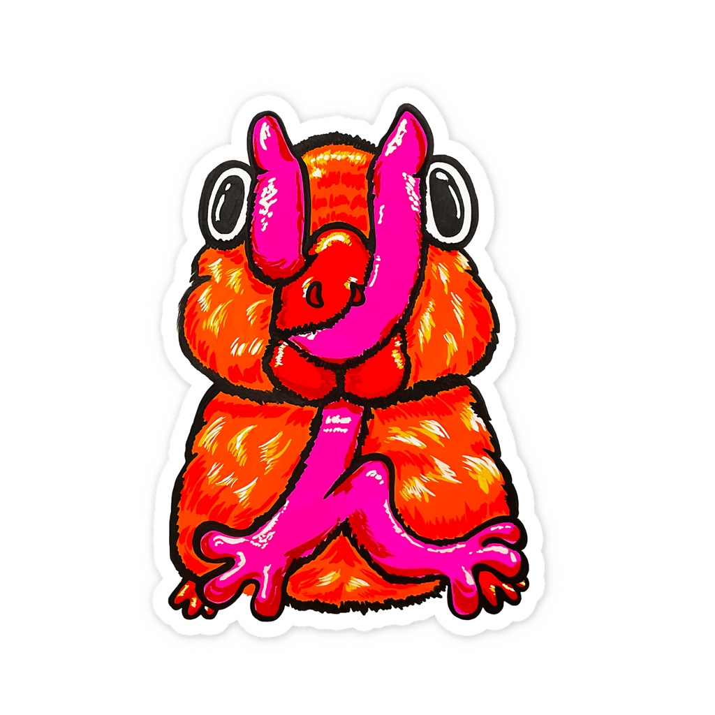 もじじ王国・Sticker