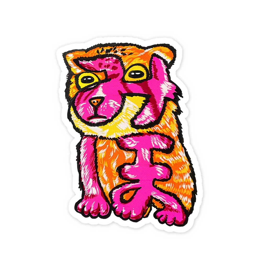 もじじ王国・Sticker