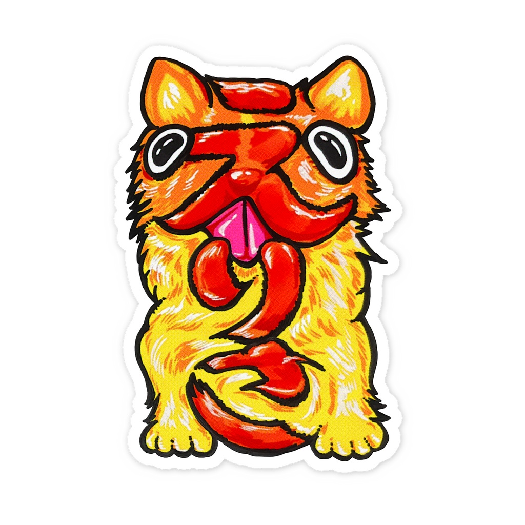 もじじ王国・Sticker