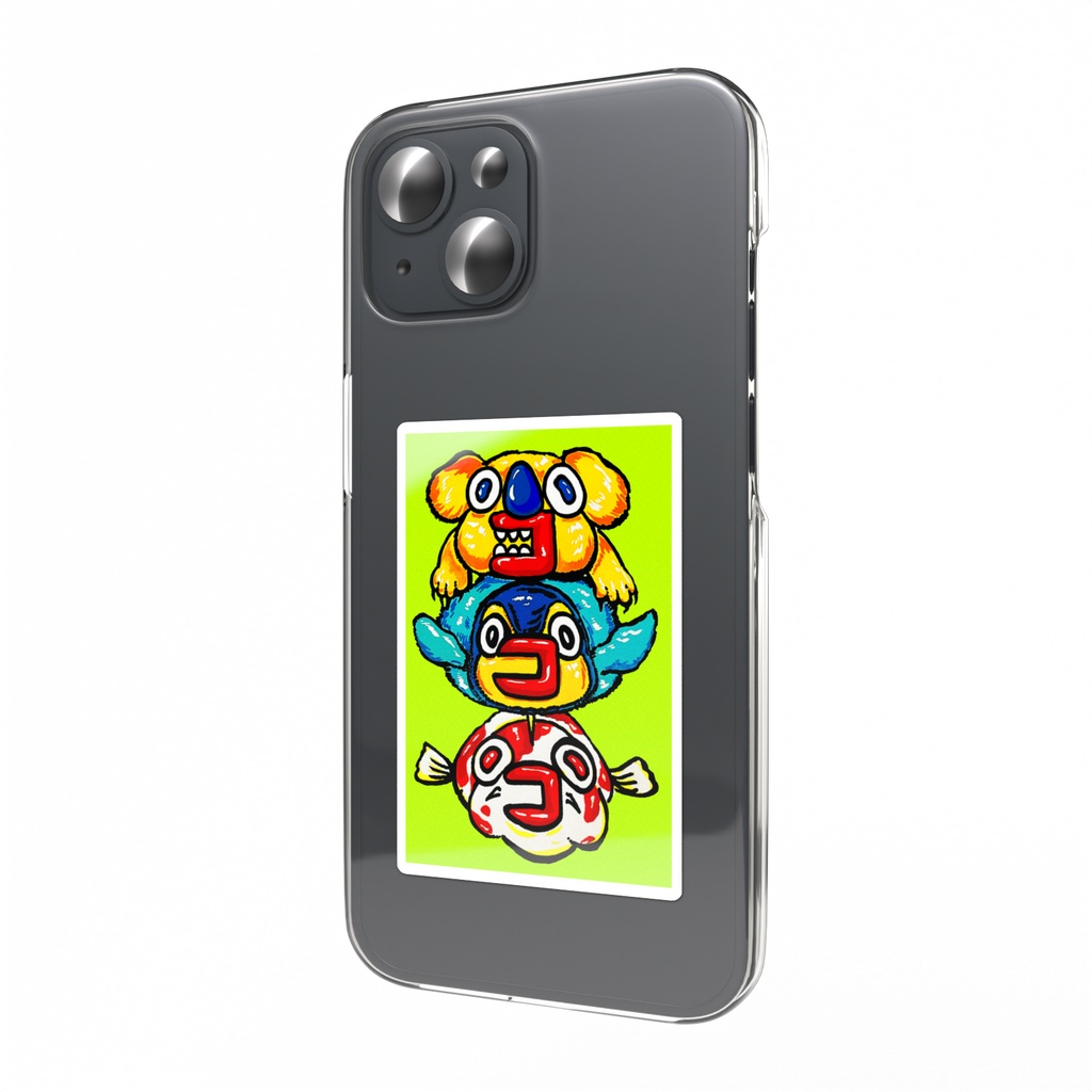 もじじ王国・Sticker