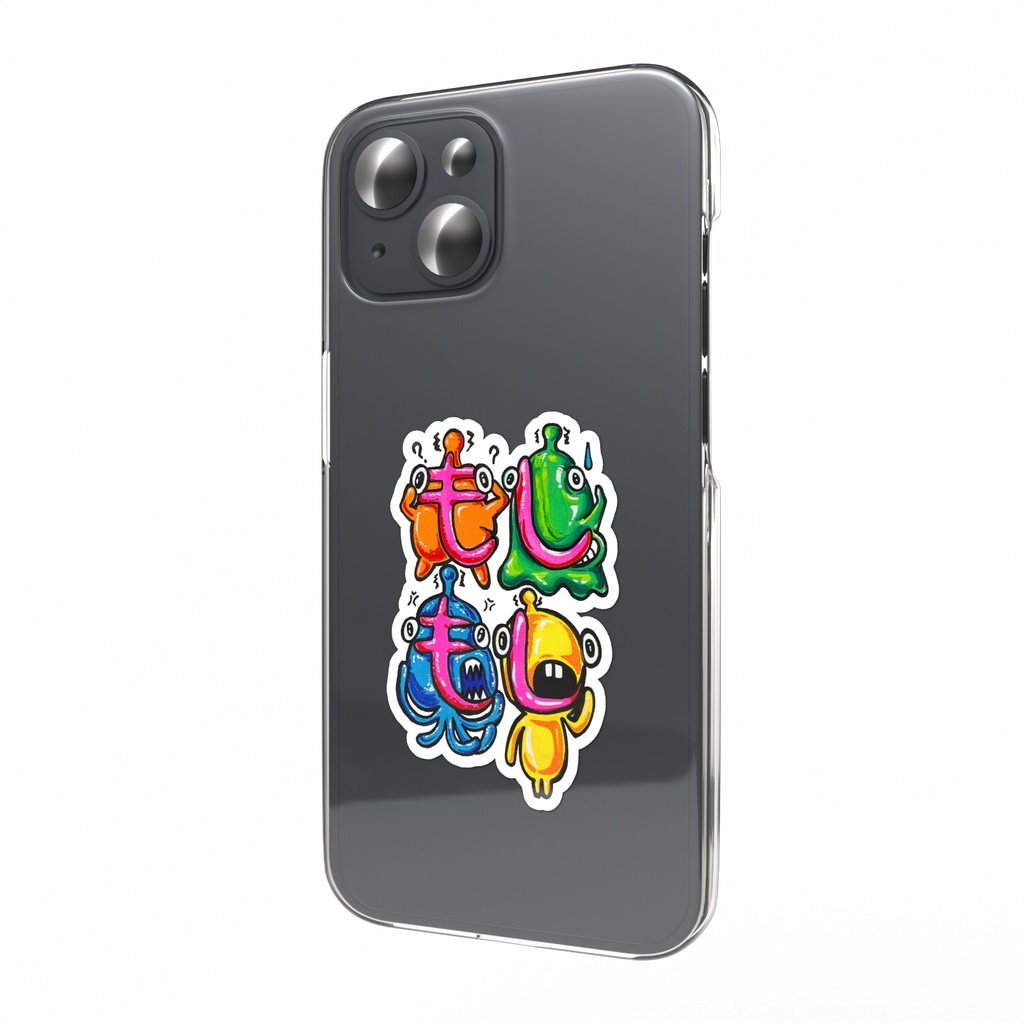 もじじ王国・Sticker