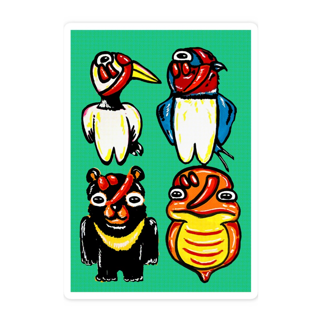 もじじ王国・Sticker
