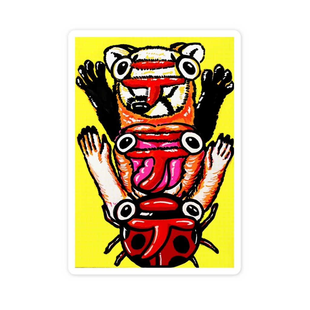 もじじ王国・Sticker