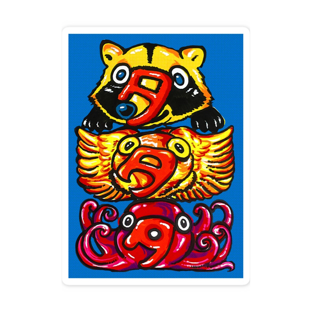 もじじ王国・Sticker