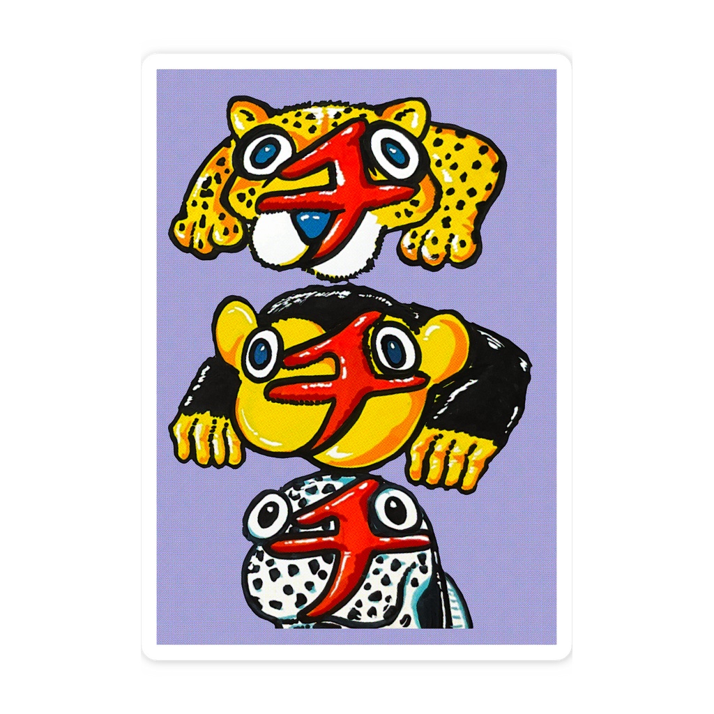 もじじ王国・Sticker