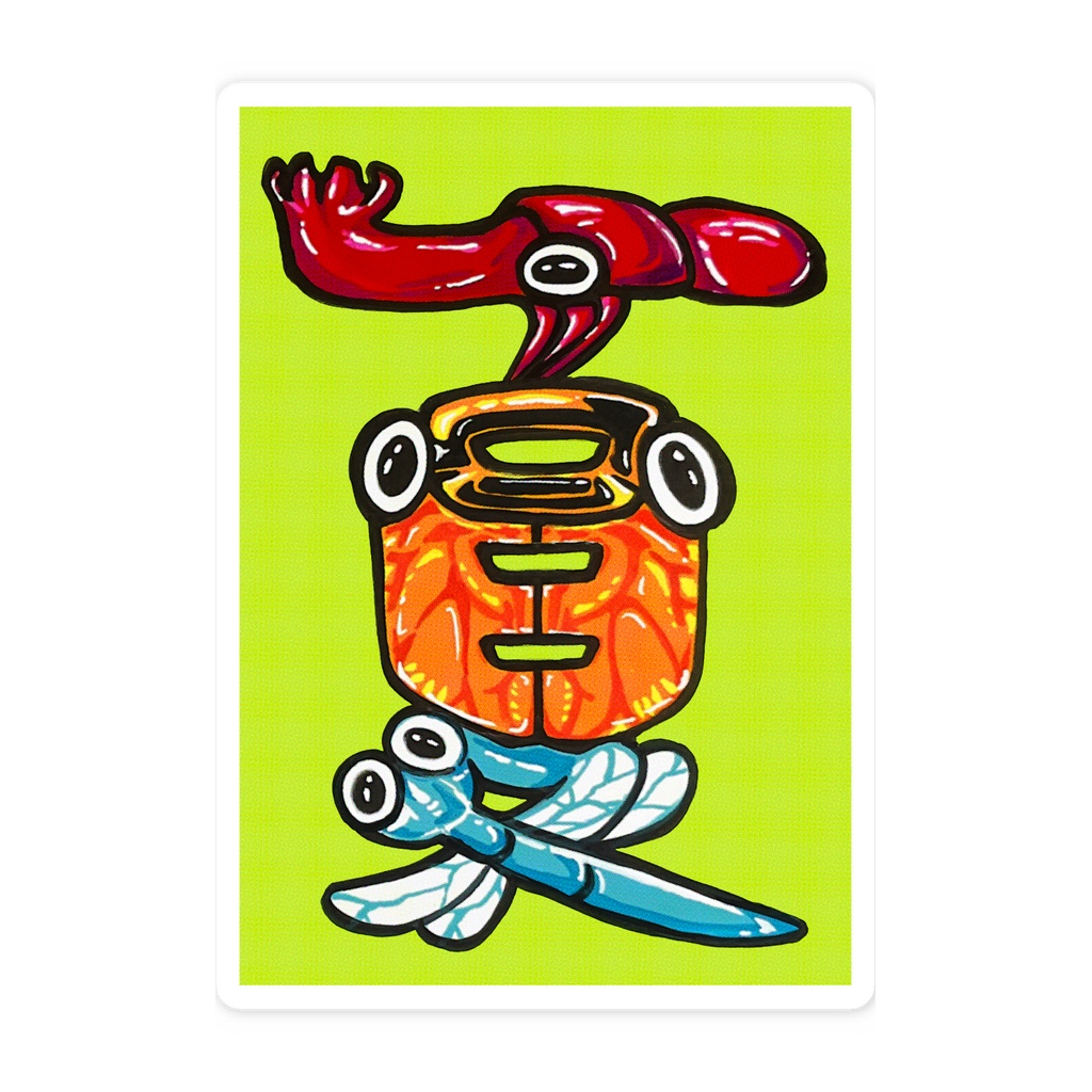 もじじ王国・Sticker