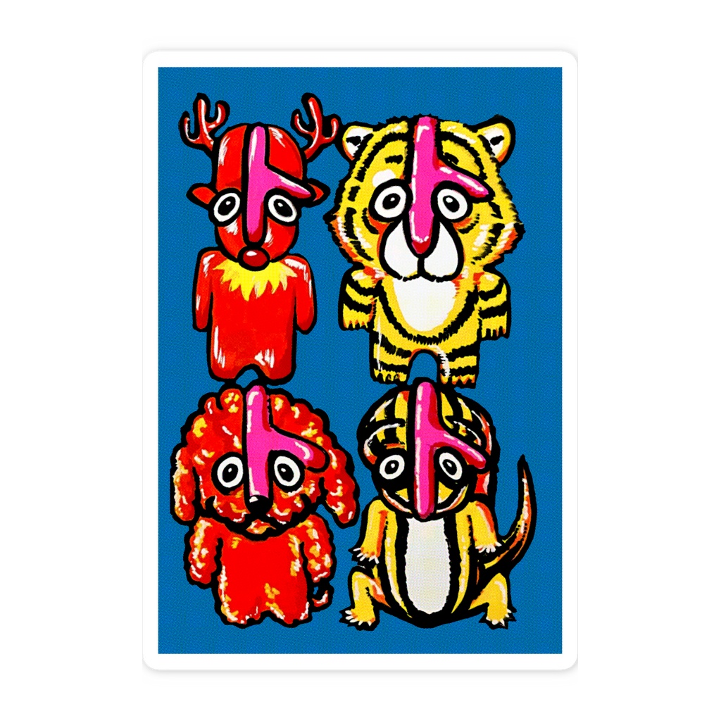 もじじ王国・Sticker