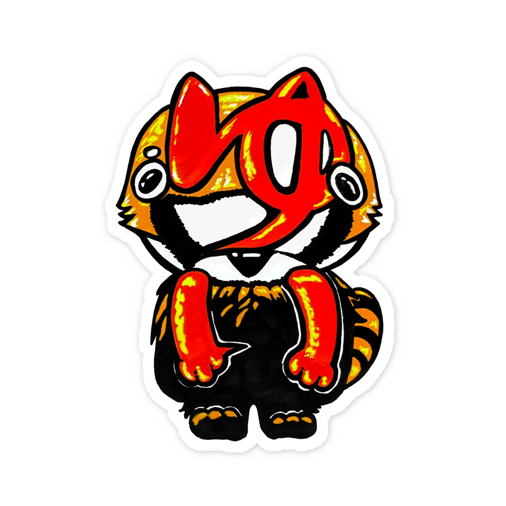 もじじ王国・Sticker