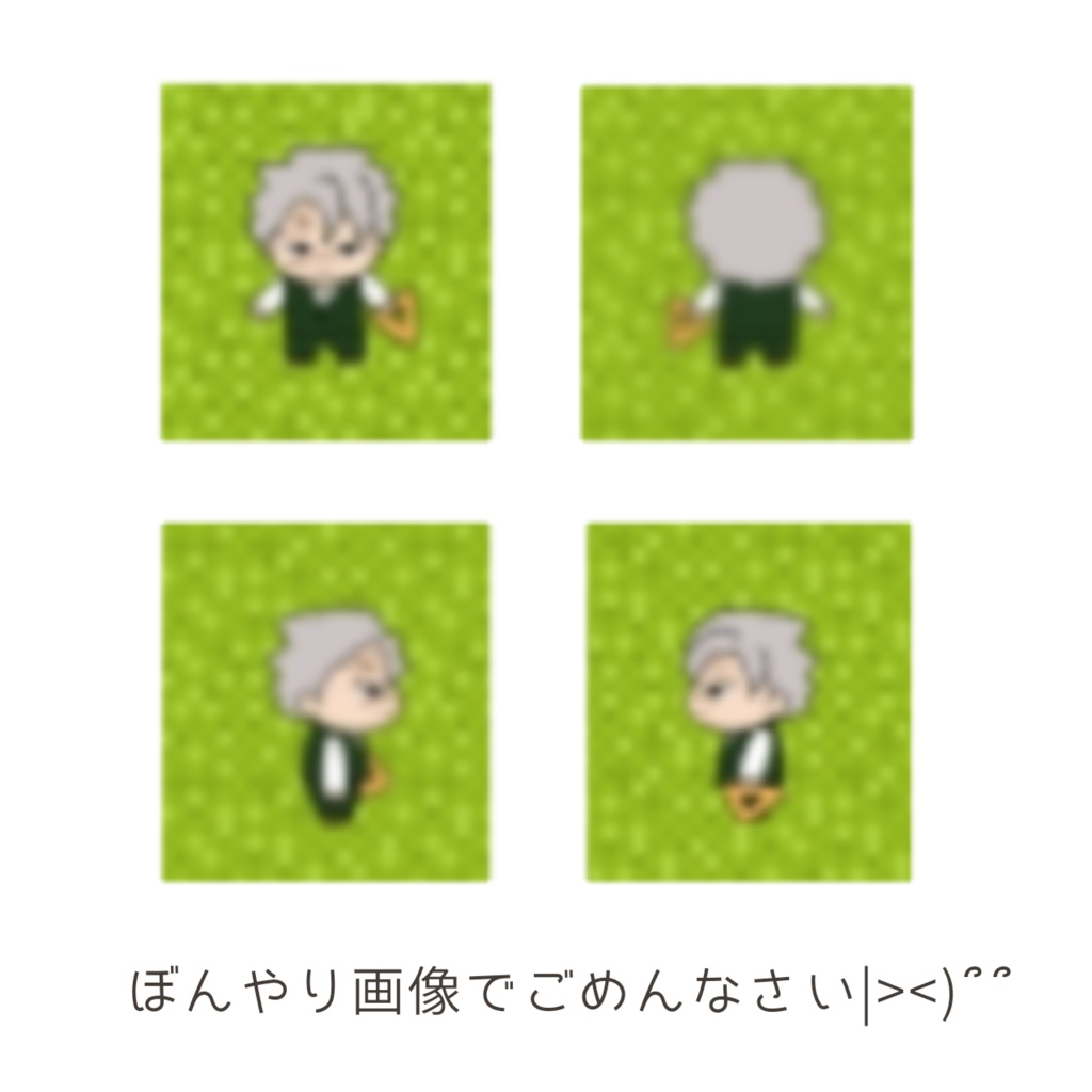 pictSQUARE用アバター(数学教師)