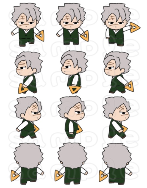 pictSQUARE用アバター(数学教師)
