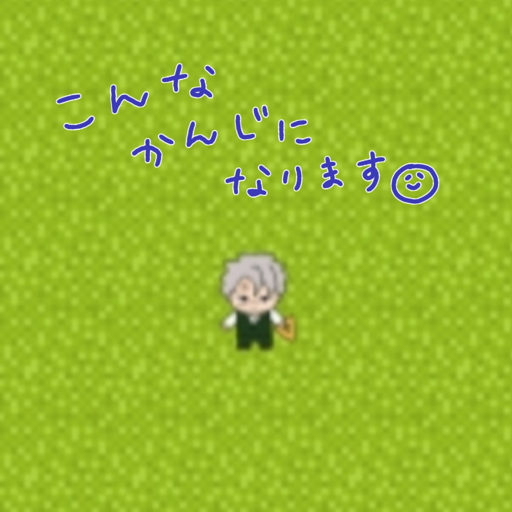pictSQUARE用アバター(数学教師)