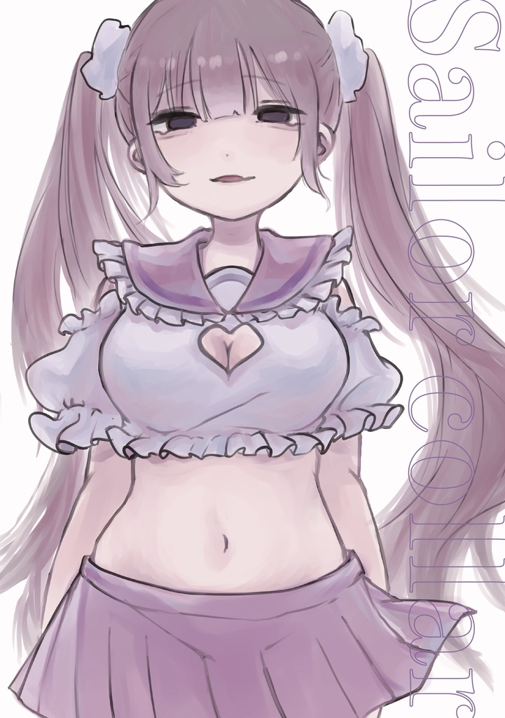 Sailor collar