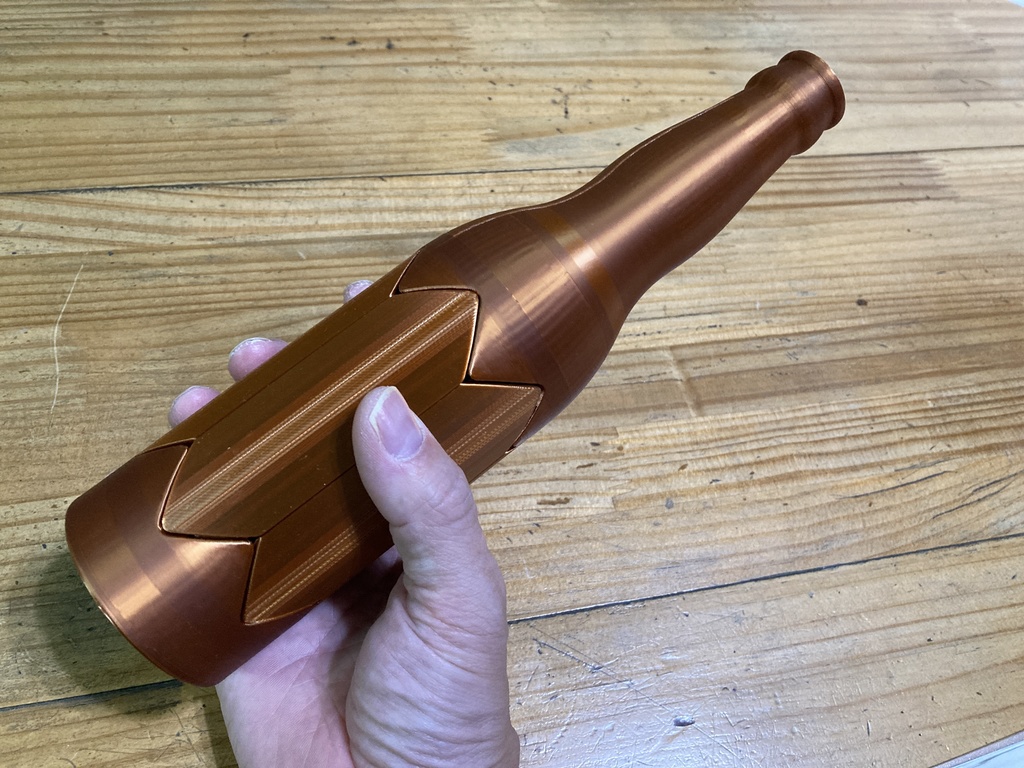 繰り返し使える! 割れるビンのオモチャ『ガチャビン』 (レターパック送付の送料込み)