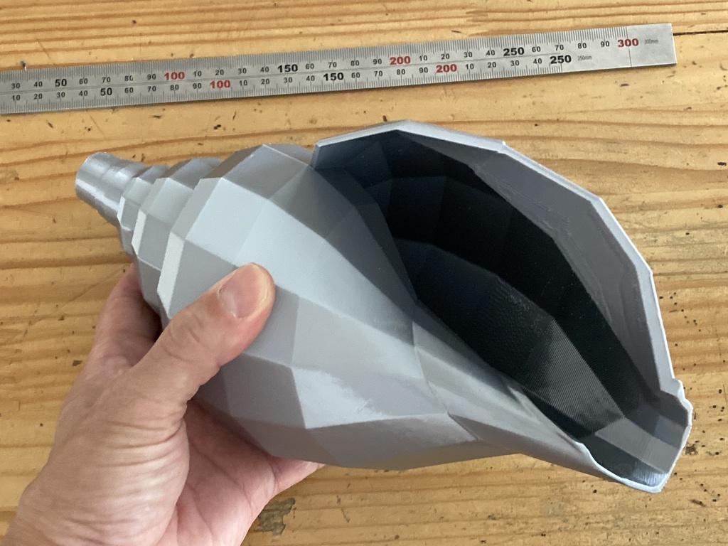 デジタルホラ貝シルバー HoraGuy Silver