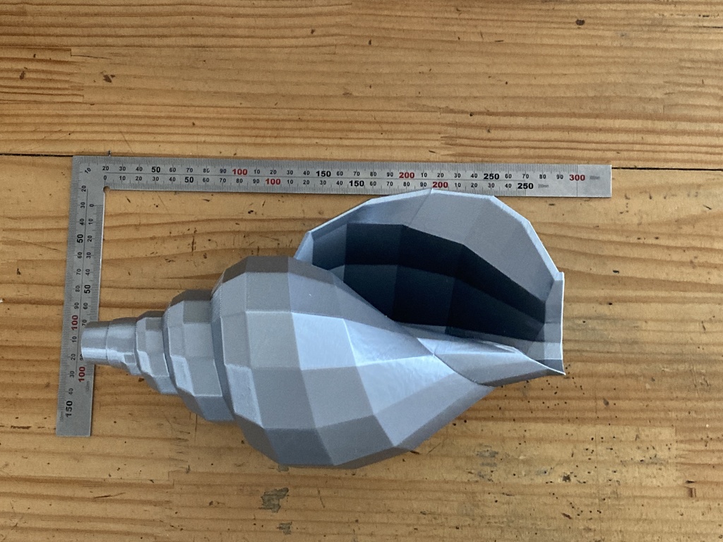 デジタルホラ貝シルバー HoraGuy Silver