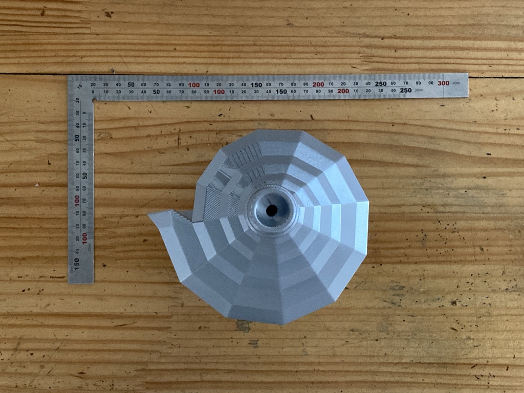 デジタルホラ貝シルバー HoraGuy Silver