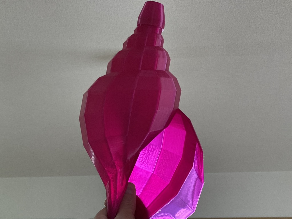 デジタルホラ貝パープル HoraGuy ClearPurple