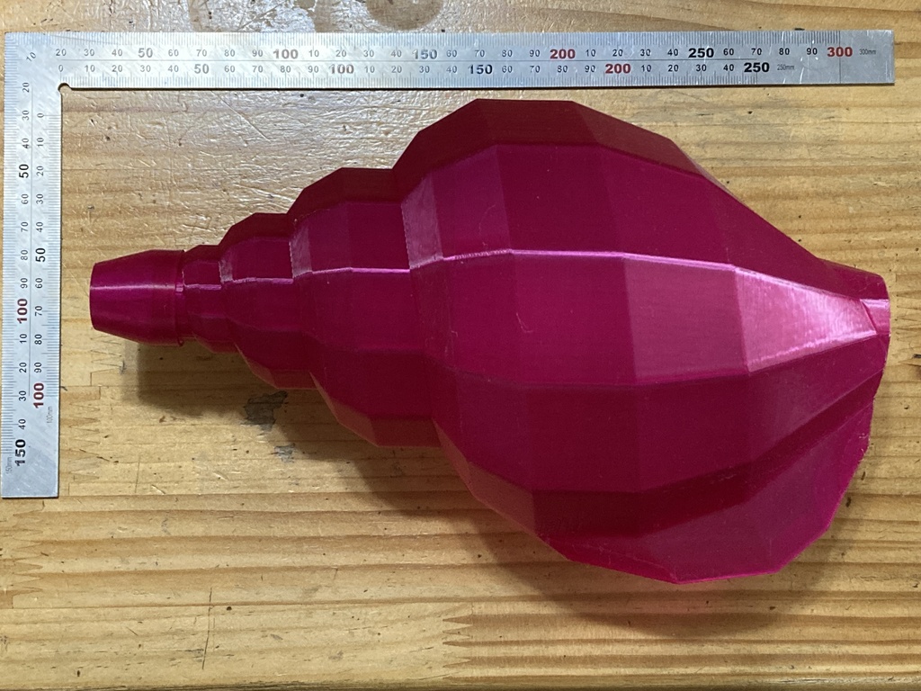 デジタルホラ貝パープル HoraGuy ClearPurple