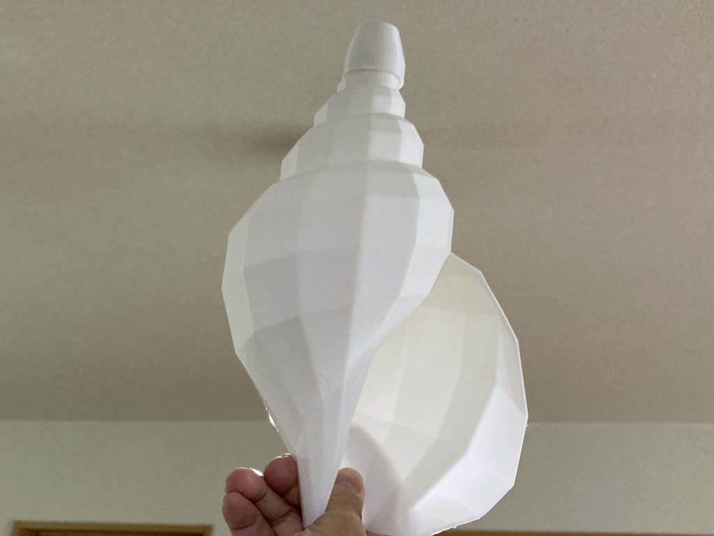 デジタルホラ貝ホワイト HoraGuy White