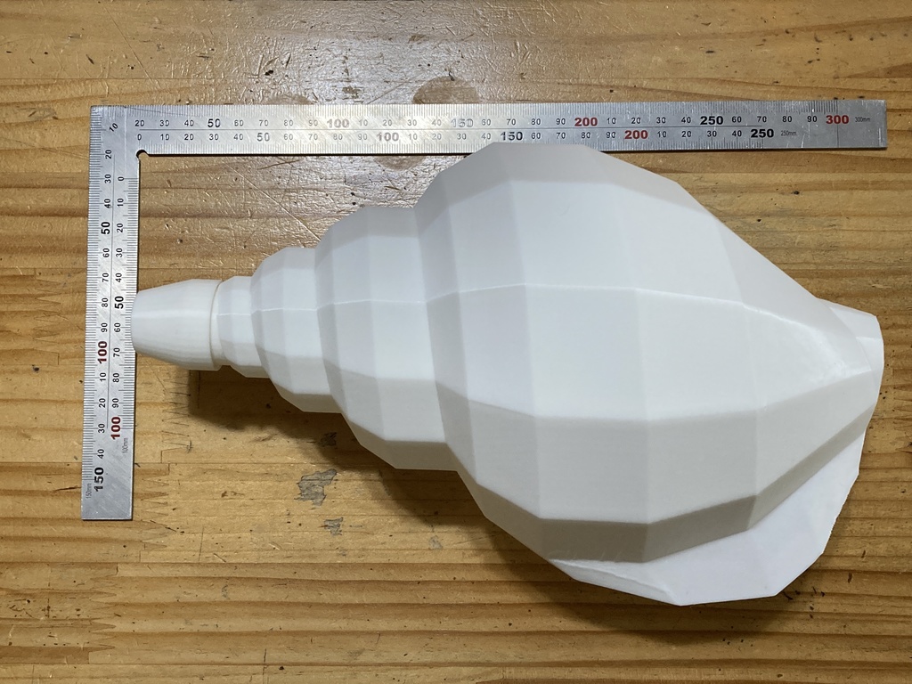 デジタルホラ貝ホワイト HoraGuy White