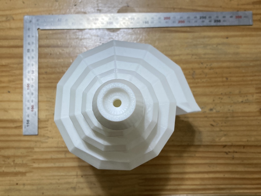 デジタルホラ貝ホワイト HoraGuy White