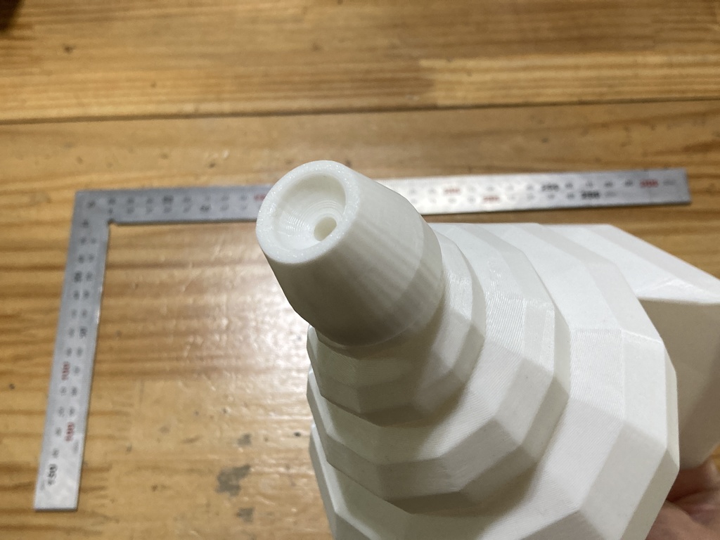 デジタルホラ貝ホワイト HoraGuy White