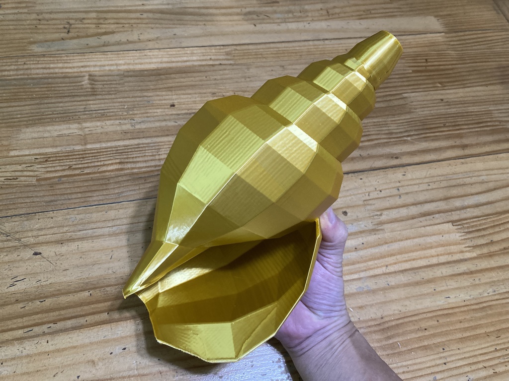 デジタルホラ貝HoraGuy Type08