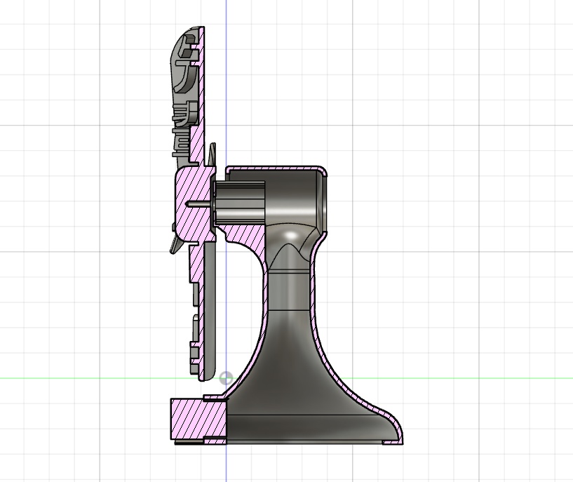 先輩風を吹かす扇風機の3Dデータ(STL形式)
