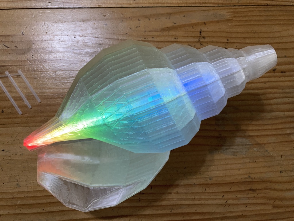 ゲーミング・デジタルホラ貝