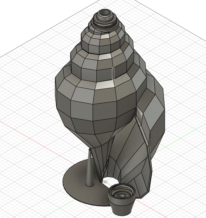 ゲーミング・デジタルホラ貝