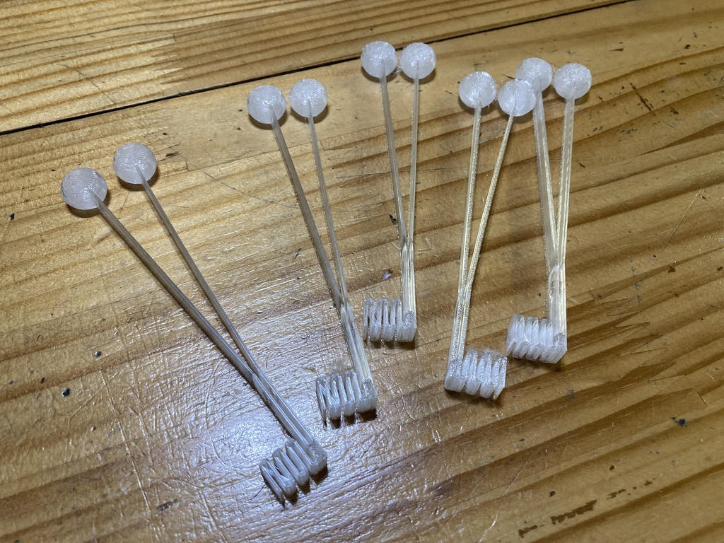 ニュータイプの音を鳴らす楽器の部品(ハンマー部分)