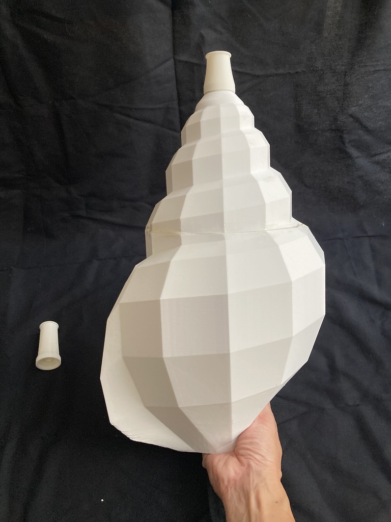 巨大デジタルホラ貝 試作型A