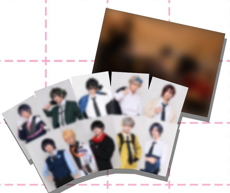 高生宅刑事探索者コス写真【ブロマイド】