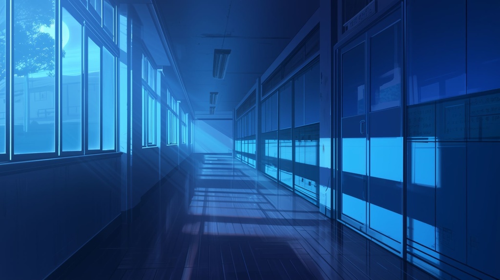 【TRPG背景素材】現代の学校セット(5枚セット/TRPG・動画用)