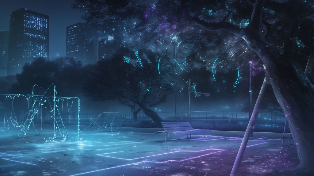 【背景素材】都会の日常セット(5枚セット/TRPG・動画用)