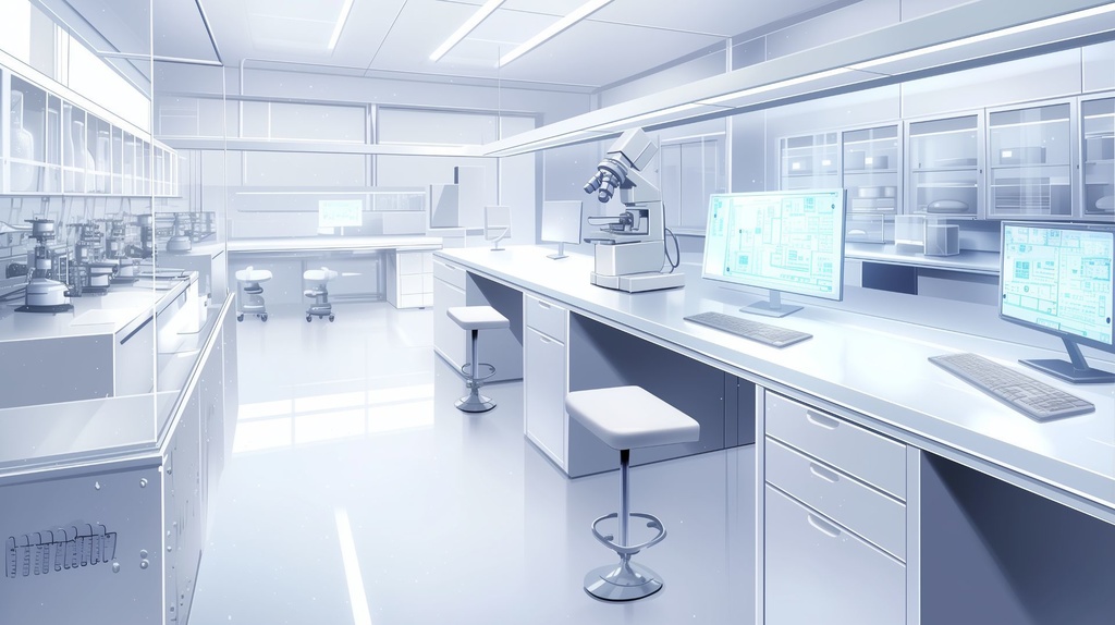 【背景素材】秘密の研究施設セット(5枚セット/TRPG・動画用)