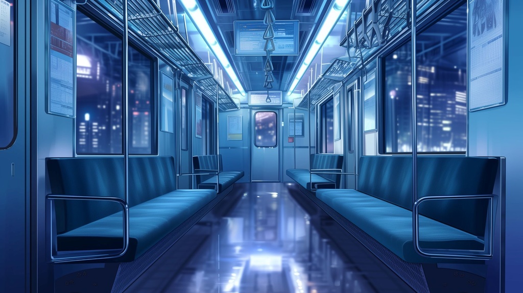 【背景素材】交通インフラセット(5枚セット/TRPG・動画用)