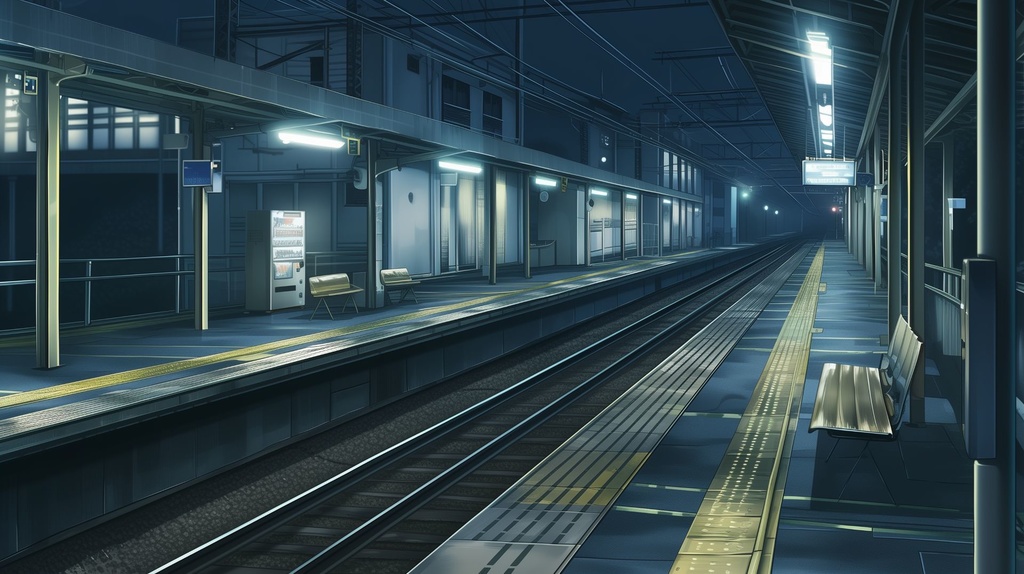 【背景素材】交通インフラセット(5枚セット/TRPG・動画用)