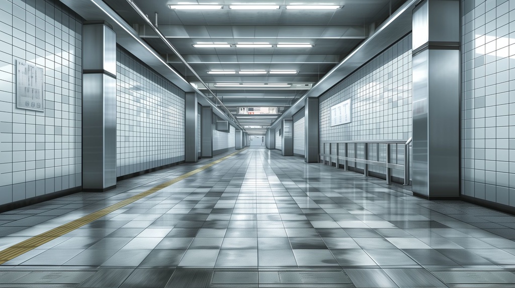 【背景素材】交通インフラセット(5枚セット/TRPG・動画用)