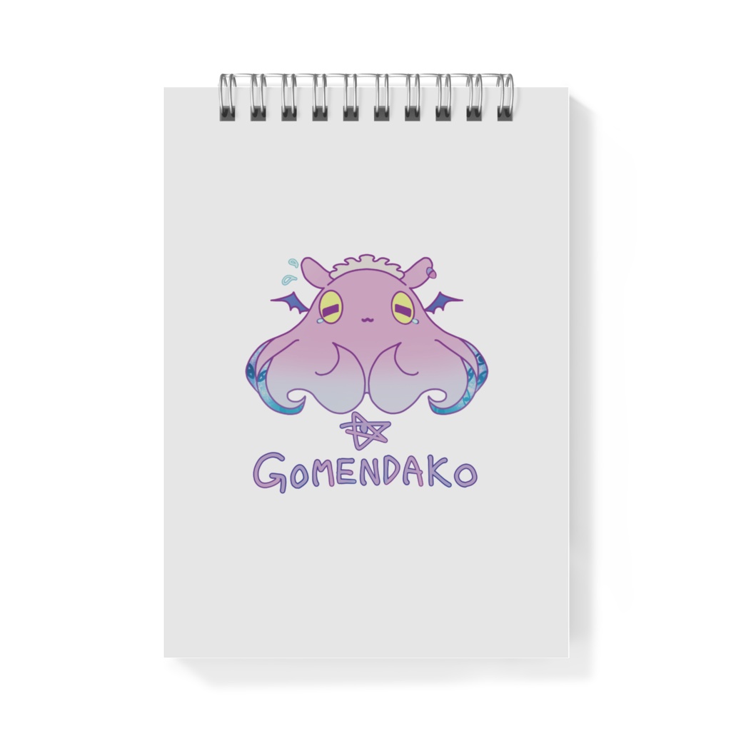 ごめんダコちゃん メモ帳