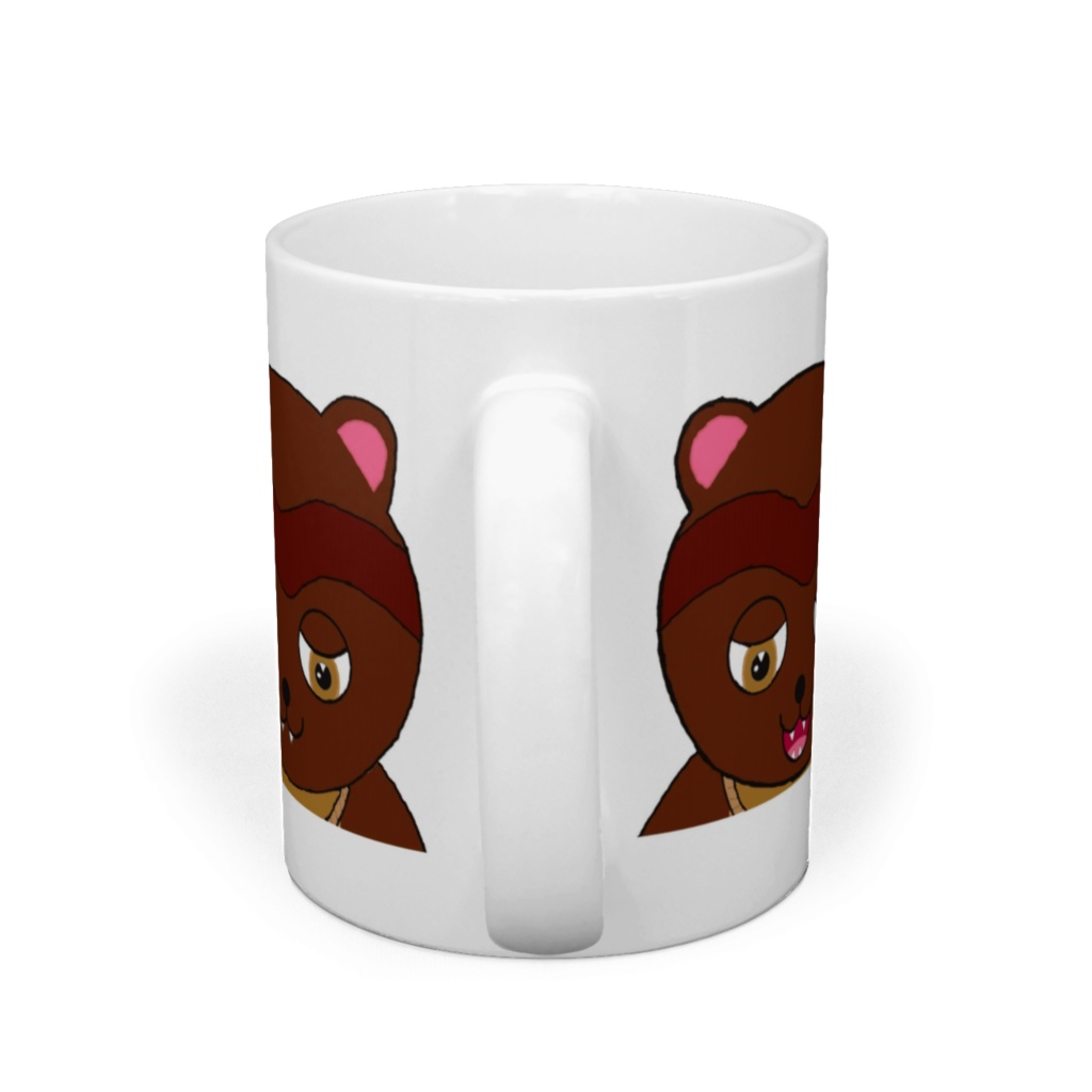 にわかオタクズリの介のマグカップ