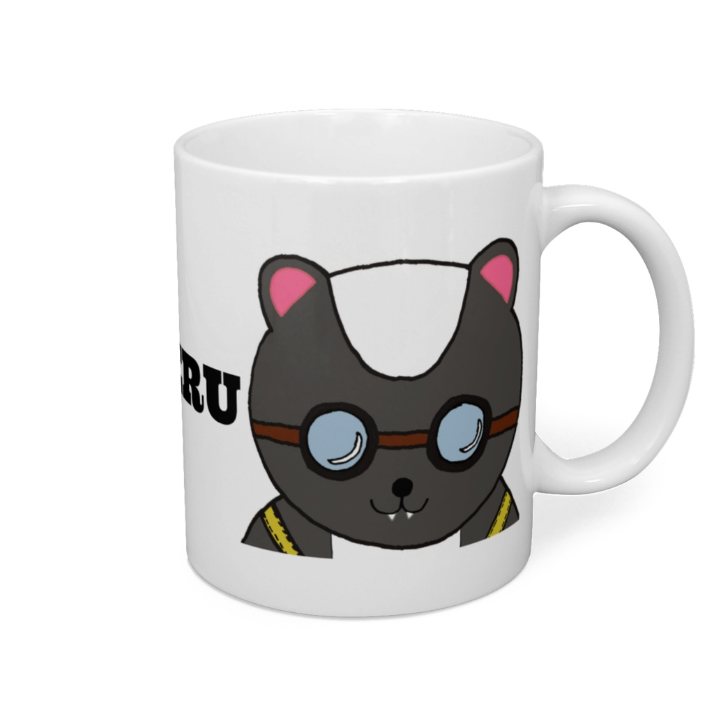 おたくラーテル太郎のマグカップ