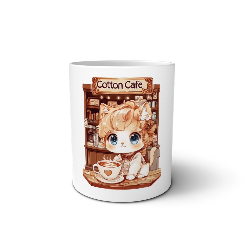 カフェ猫_ほっこりマグカップ