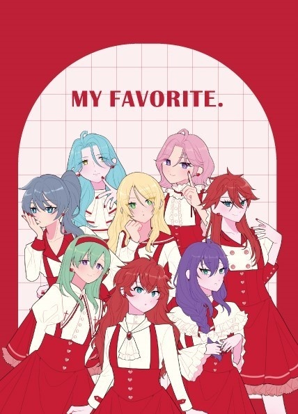 【女体化イラスト本】My Favorite. 