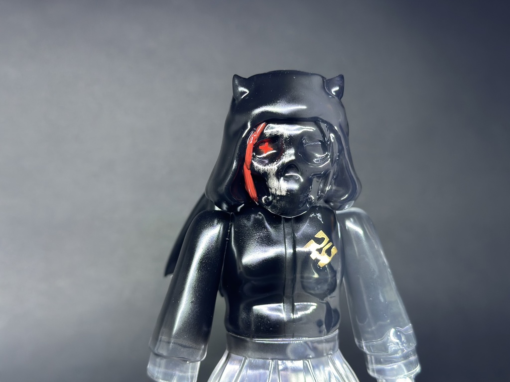 The Death Girl 〝Crystal Cross Eye Left〟