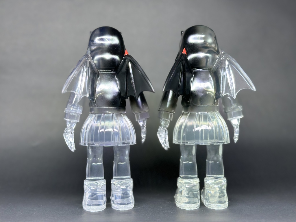 The Death Girl 〝Crystal Cross Eye Left〟