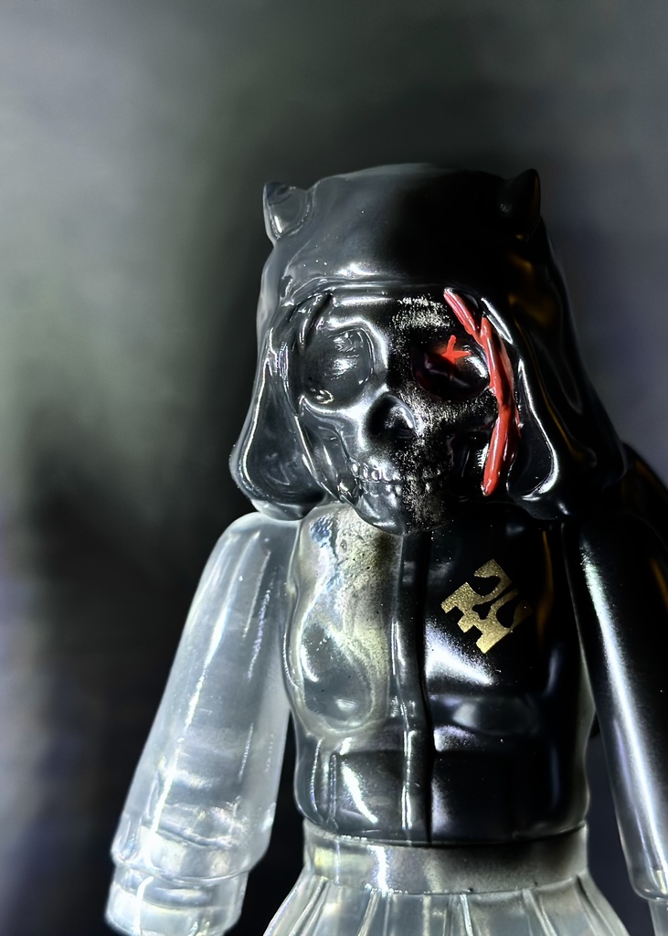 The Death Girl 〝Crystal Cross Eye Left〟