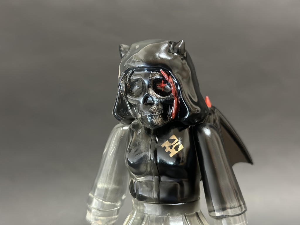 The Death Girl 〝Crystal Cross Eye Left〟