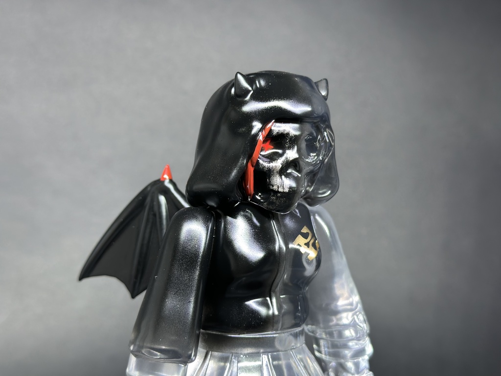 The Death Girl 〝Crystal Cross Eye Left〟